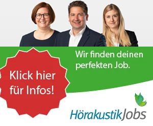 Banner Hörakustikerjobs